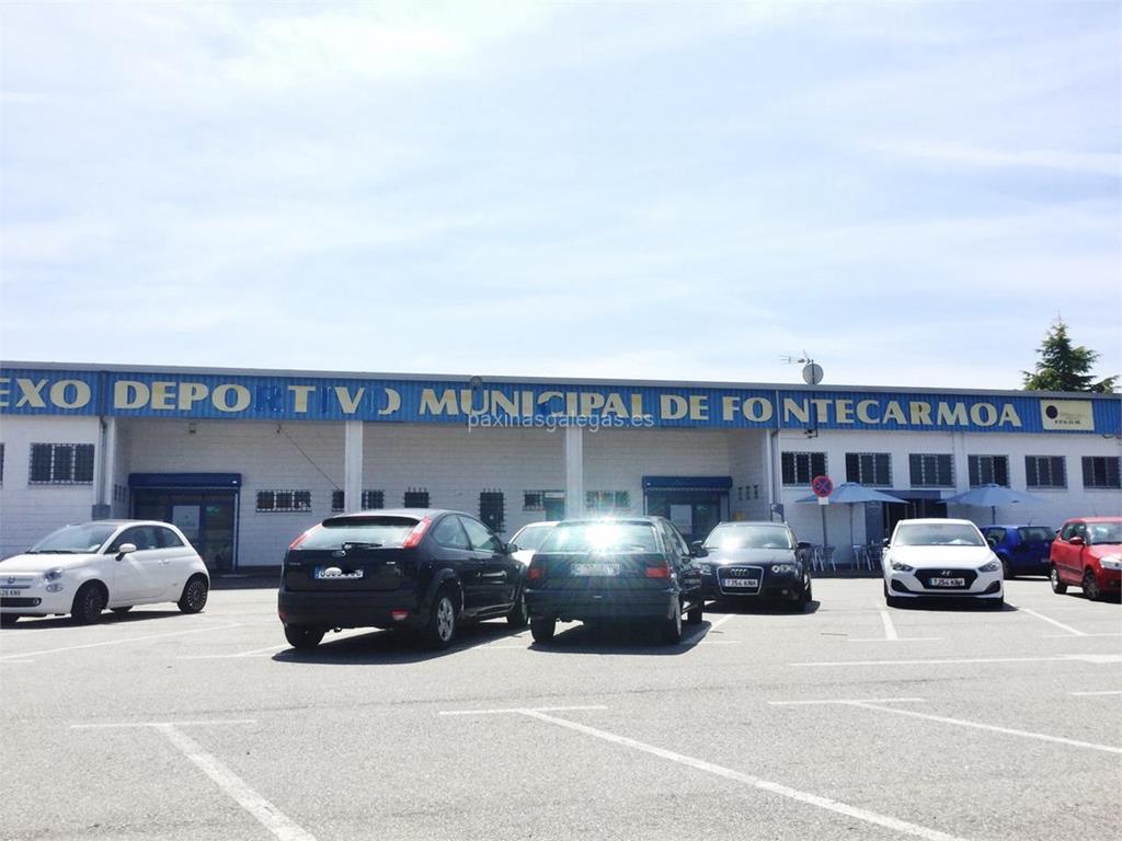 imagen principal Complexo Deportivo de Fontecarmoa