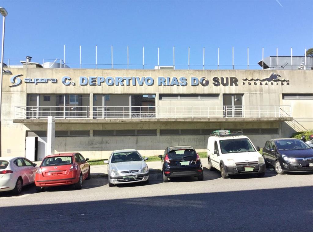imagen principal Complexo Deportivo Rías do Sur - Piscina Olímpica