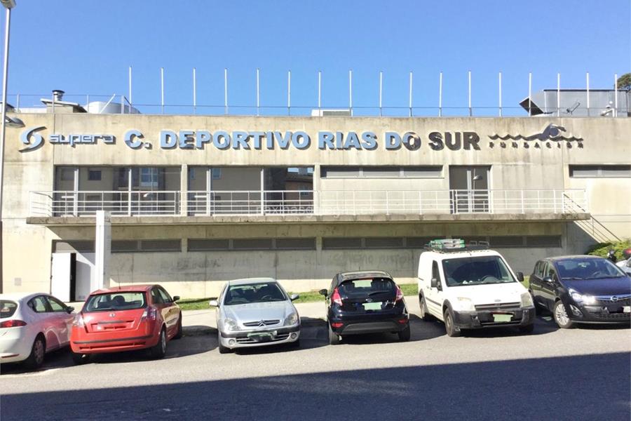 Complexo Deportivo Rías do Sur Piscina Olímpica en Pontevedra Complexo Deportivo Rías do Sur Piscina Olímpica en Pontevedra
