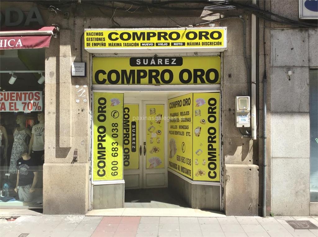 imagen principal Compro Oro Suárez