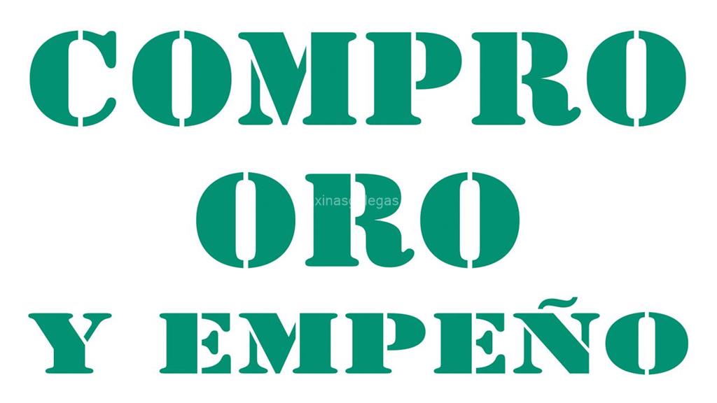 logotipo Compro Oro y Empeño