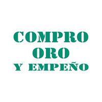 Logotipo Compro Oro y Empeño