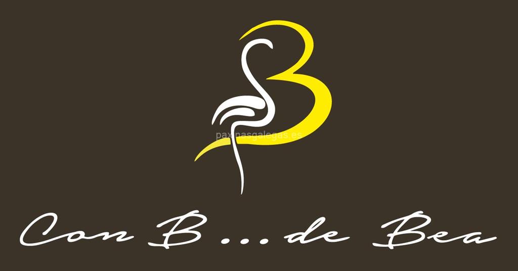 logotipo Con B de Bea