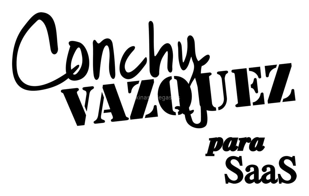 logotipo Conchy Vázquez - Saastop