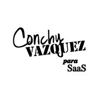 Logotipo Conchy Vázquez - Saastop