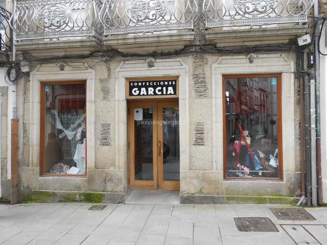 implícito Persistente Interprete Confecciones García en Lugo