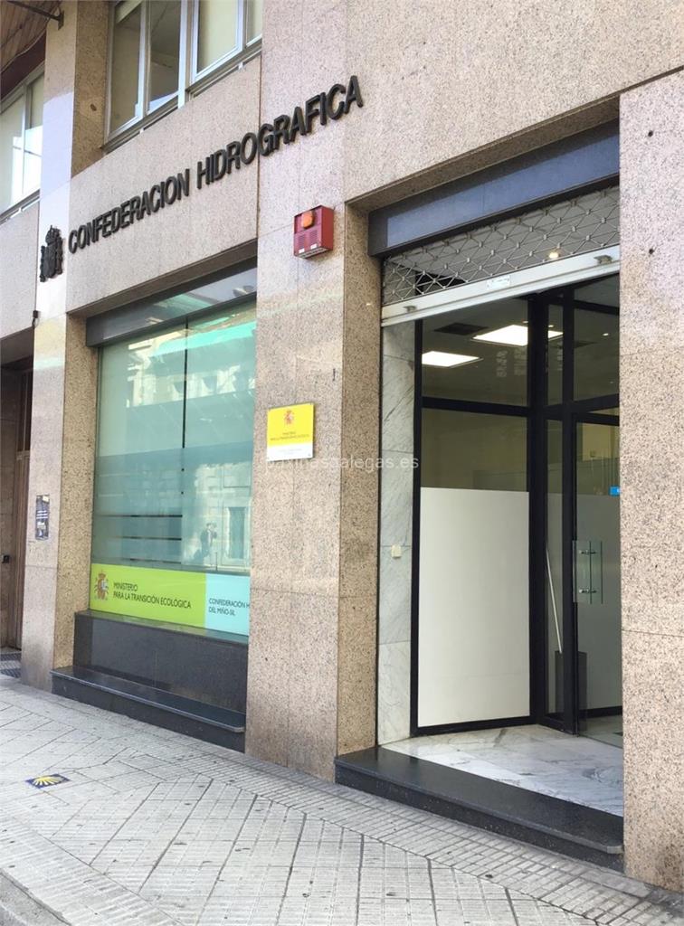 imagen principal Confederación Hidrográfica Miño - Sil (Comisaría de Aguas)