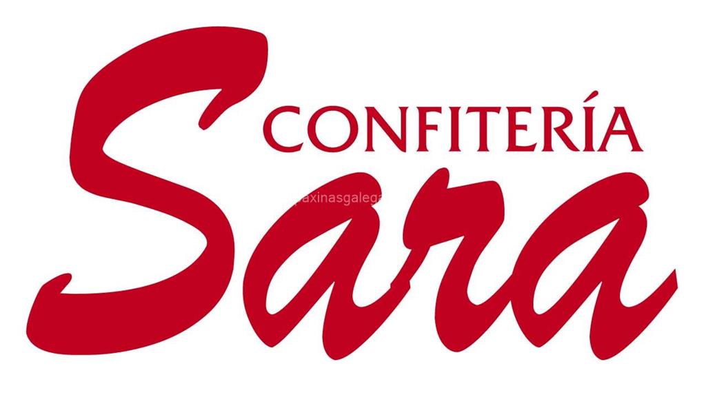 logotipo Confitería Sara