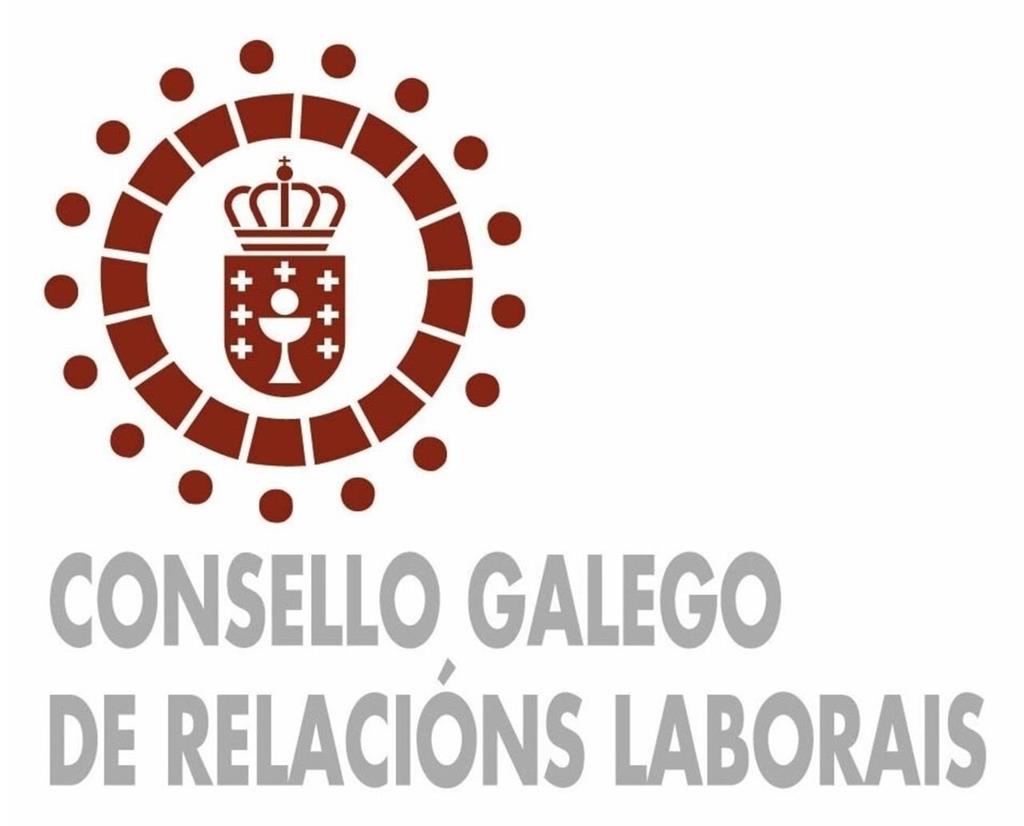 logotipo Consello Galego de Relacións Laborais - Consejo Gallego de Relaciones Laborales
