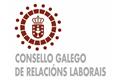 logotipo Consello Galego de Relacións Laborais - Consejo Gallego de Relaciones Laborales
