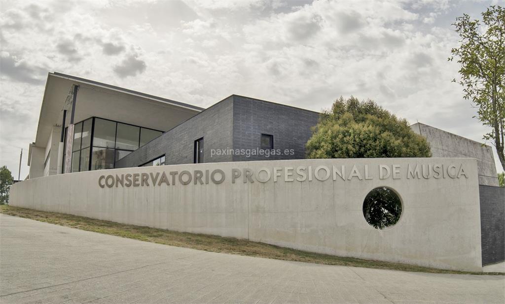 imagen principal Conservatorio Profesional de Música de Santiago de Compostela