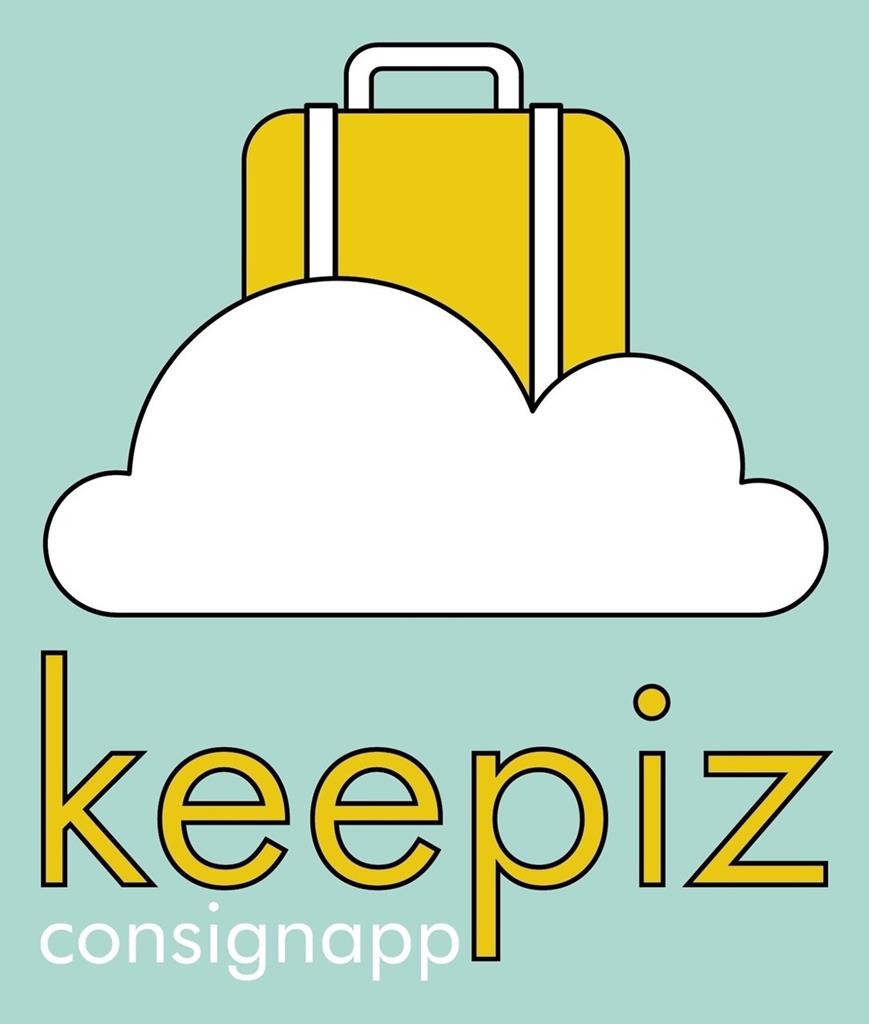 logotipo Consigna de Equipaje Keepiz (Galloufa)
