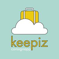 Logotipo Consigna de Equipaje Keepiz (Galloufa)