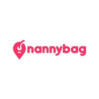 Logotipo Consigna de Equipaje Nannybag (Caffé Latte)