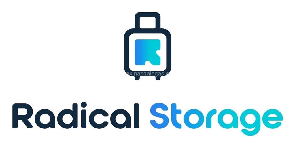 logotipo Consigna de Equipaje Radical Storage (Novoa)