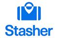logotipo Consigna de Equipaje Stasher (Galicia Travels)