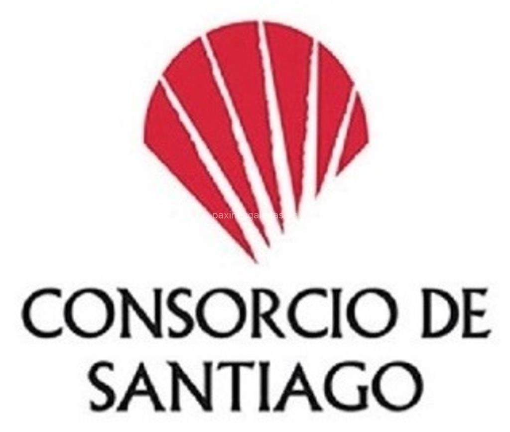 logotipo Consorcio da Cidade de Santiago de Compostela