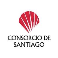 Logotipo Consorcio da Cidade de Santiago de Compostela