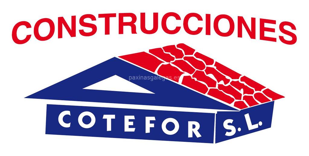 logotipo Construcciones Cotefor, S.L.