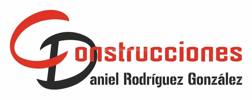 logotipo Construcciones Daniel Rodríguez González