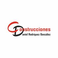 Logotipo Construcciones Daniel Rodríguez González