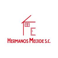 Logotipo Construcciones Hnos. Meijide, S.C.