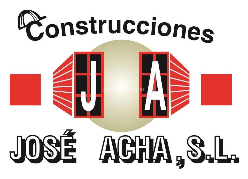 logotipo Construcciones Jose Acha, S.L.