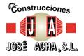 logotipo Construcciones Jose Acha, S.L.