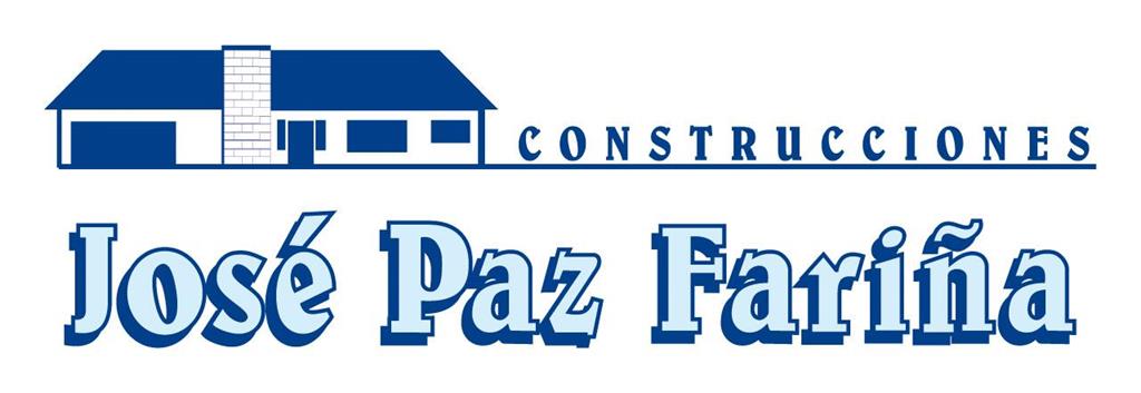 logotipo Construcciones José Paz Fariña