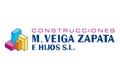 logotipo Construcciones M. Veiga Zapata