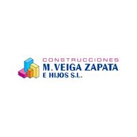 Logotipo Construcciones M. Veiga Zapata