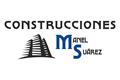 logotipo Construcciones Manel Suárez