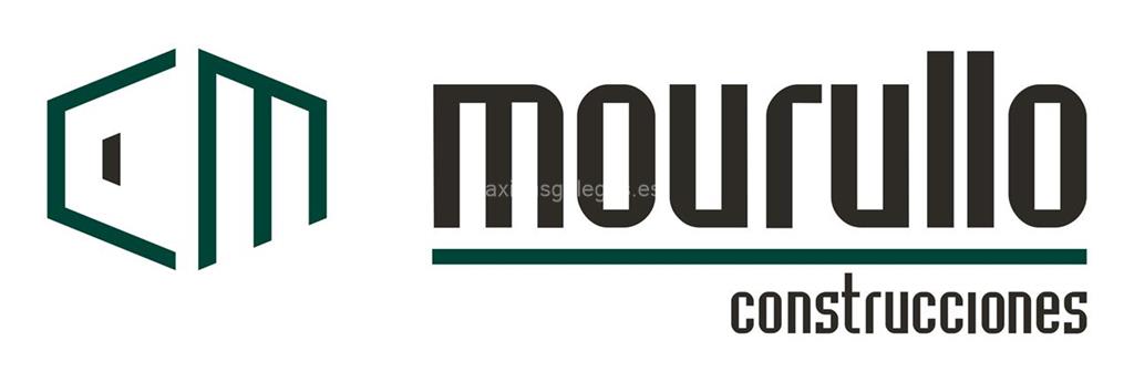 logotipo Construcciones Mourullo