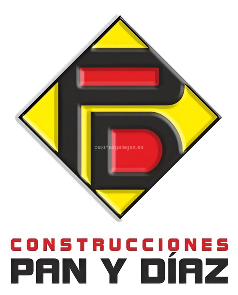 logotipo Construcciones Pan y Díaz