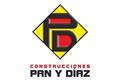 logotipo Construcciones Pan y Díaz