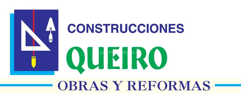 logotipo Construcciones Queiro