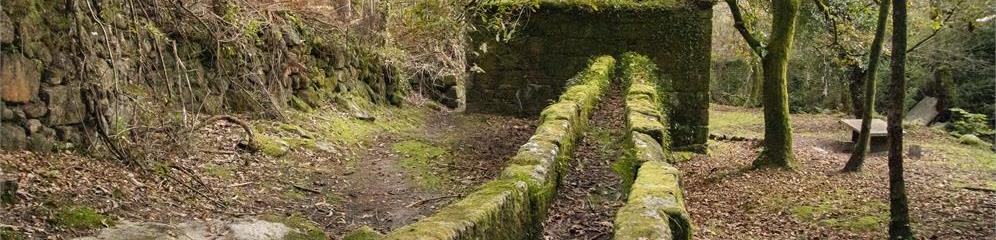 Construcciones tradicionales gallegas en provincia A Coruña