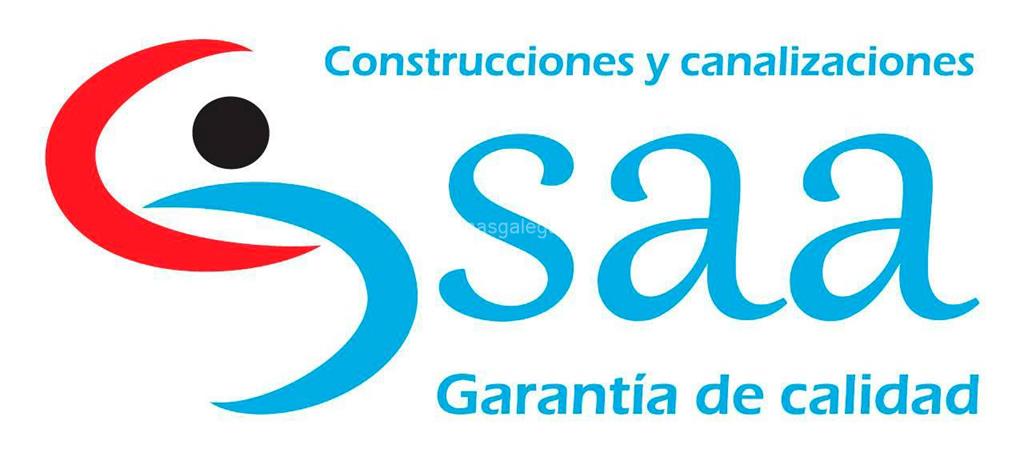 logotipo Construcciones y Canalizaciones Jose Saa