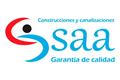 logotipo Construcciones y Canalizaciones Jose Saa