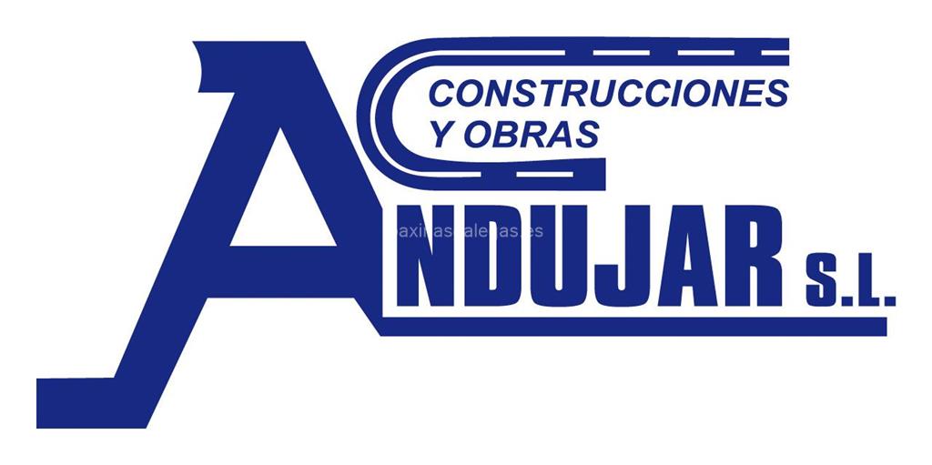 logotipo Construcciones y Obras Andujar