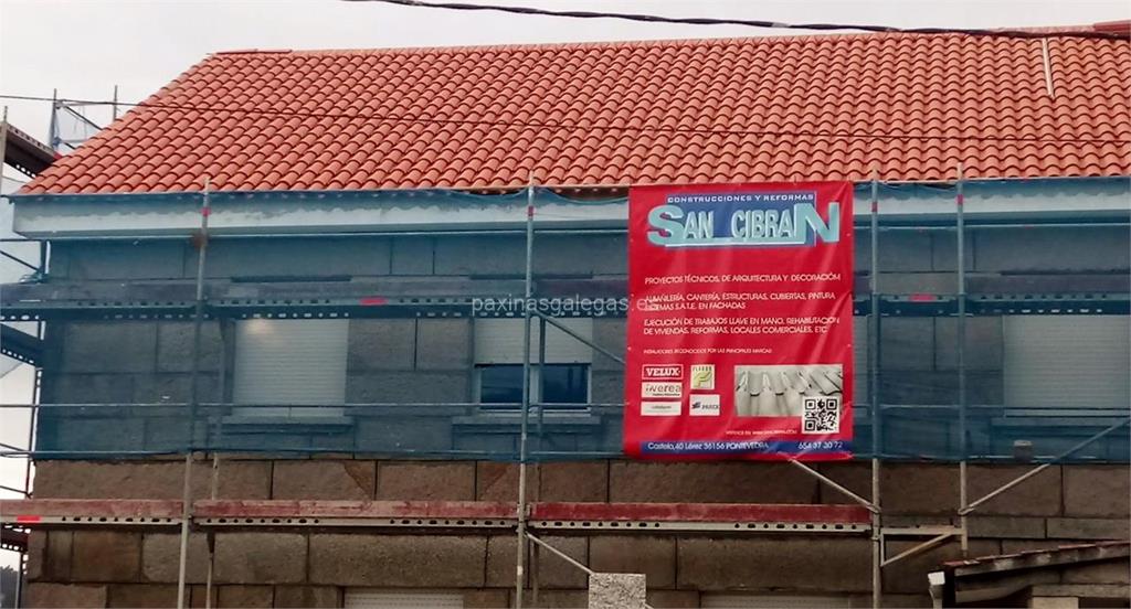 imagen principal Construcciones y Reformas San Cibran  (Corcho Proyectado)