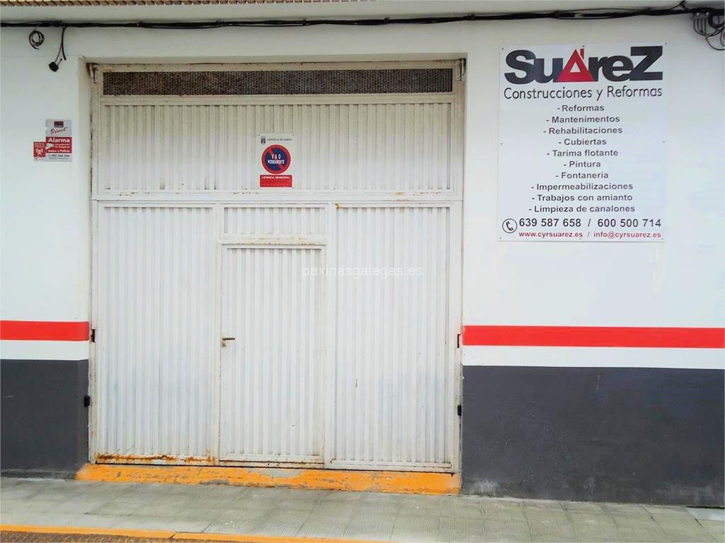 imagen principal Construcciones y Reformas Suárez