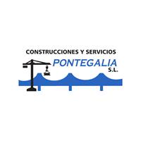 Logotipo Construcciones y Servicios Pontegalia, S.L.