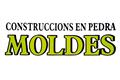 logotipo Construccións en Pedra Moldes