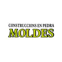 Logotipo Construccións en Pedra Moldes