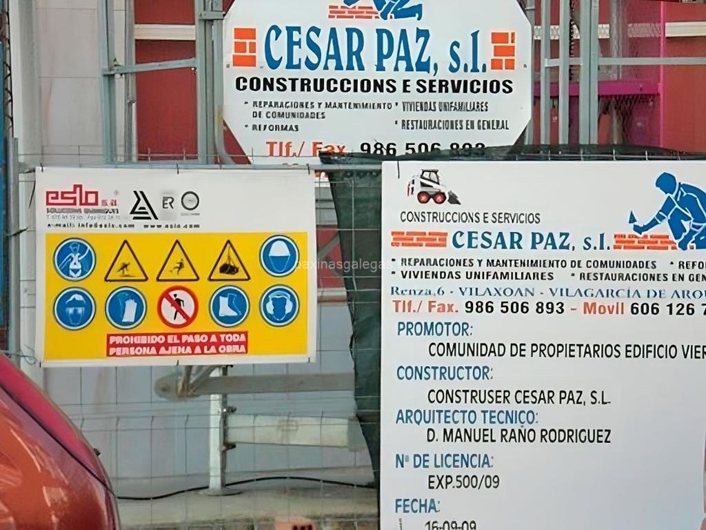 Construser César Paz, S.L. imagen 18
