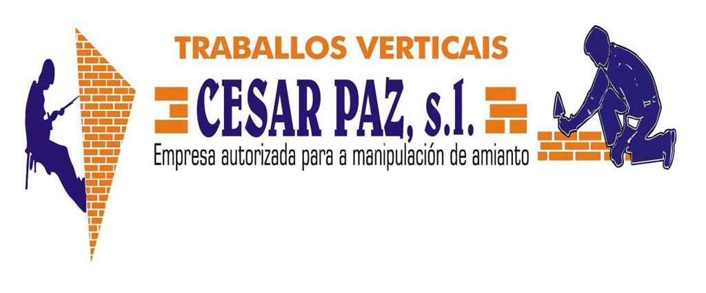 logotipo Construser César Paz, S.L.