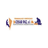 Logotipo Construser César Paz, S.L.