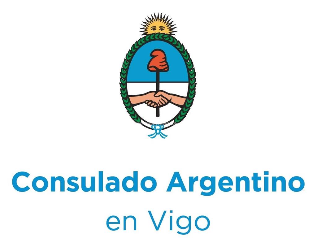 logotipo Consulado de Argentina