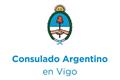 logotipo Consulado de Argentina